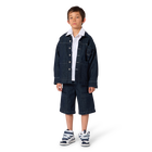 Chaqueta de mezclilla LANVIN 
                    NI&Ntilde;O