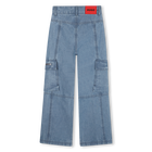 Pantalones vaqueros HUGO 
                    NI&Ntilde;A
