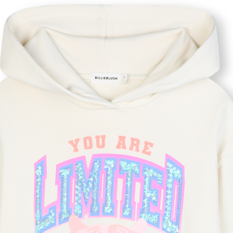 Vestido de forro polar con capucha BILLIEBLUSH 
                        NI&Ntilde;A