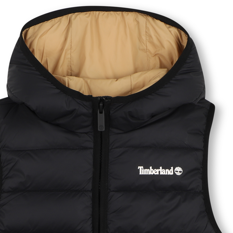 Chaleco acolchado TIMBERLAND 
                        NI&Ntilde;O