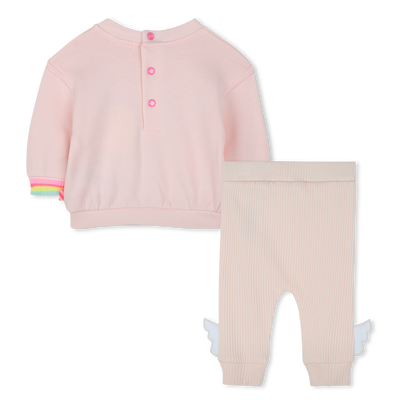 Conjunto su&eacute;ter y leggings BILLIEBLUSH NI&Ntilde;A