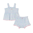 Conjunto de tirantes + pantalones cortos BILLIEBLUSH 
                    NI&Ntilde;A