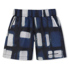 Pantal&oacute;n corto con estampado GIVENCHY 
                    NI&Ntilde;O