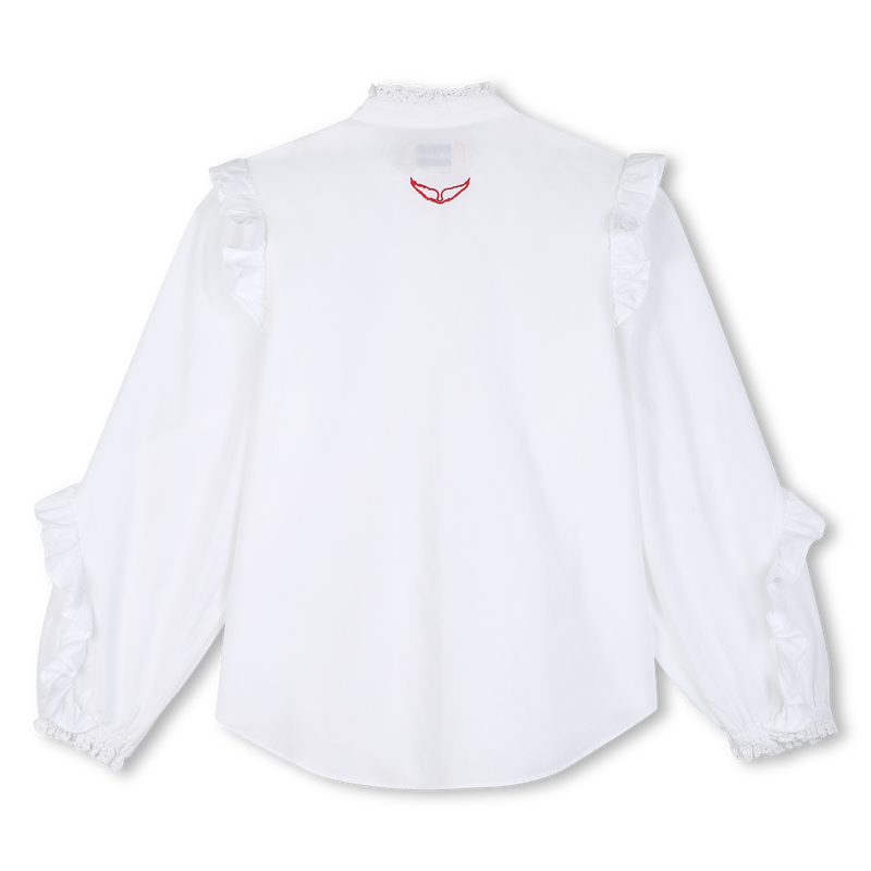 Blusa ZADIG & VOLTAIRE 
                        NI&Ntilde;A