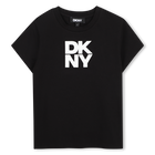 Camiseta de mangas cortas DKNY 
                    NI&Ntilde;A