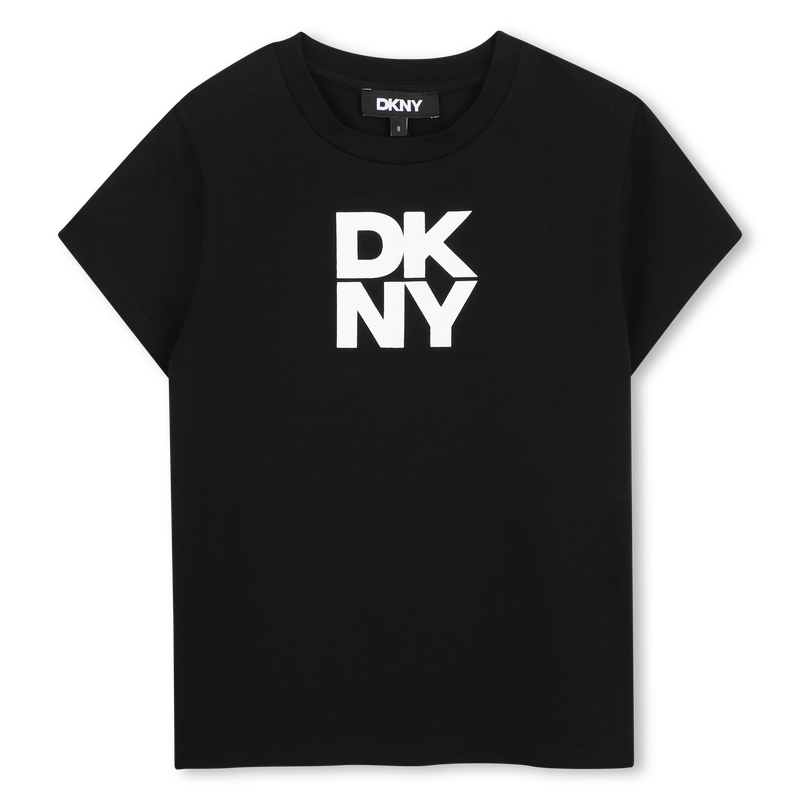 Camiseta de mangas cortas DKNY 
                        NI&Ntilde;A