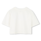 Camiseta bordada de algod&oacute;n MICHAEL KORS 
                    NI&Ntilde;A