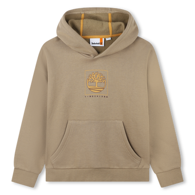 Sudadera de mulet&oacute;n afelpado TIMBERLAND NI&Ntilde;O