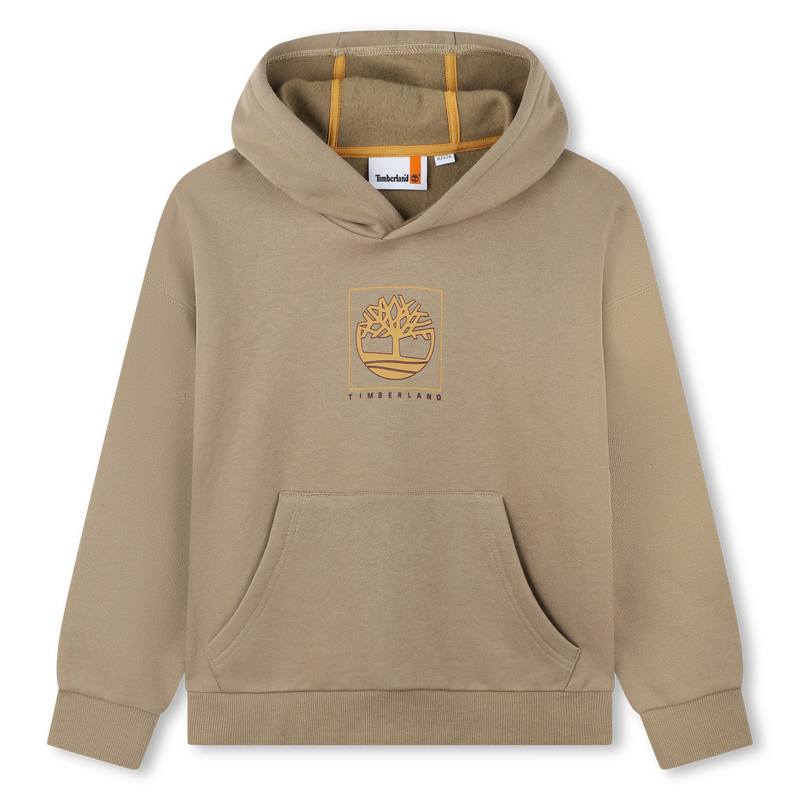 Sudadera de mulet&oacute;n afelpado TIMBERLAND 
                        NI&Ntilde;O