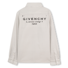 Camisa de manga larga GIVENCHY 
                    NI&Ntilde;O