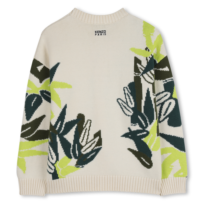 C&Aacute;RDIGAN con cuello en V KENZO KIDS 
                        UNISEXO