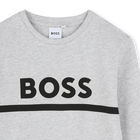 Camiseta de manga larga BOSS 
                    NI&Ntilde;O