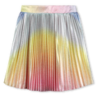 Falda plisada brillante BILLIEBLUSH 
                    NI&Ntilde;A