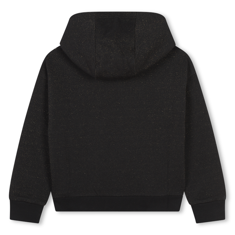 Sudadera de mulet&oacute;n y capucha MICHAEL KORS 
                        NI&Ntilde;A