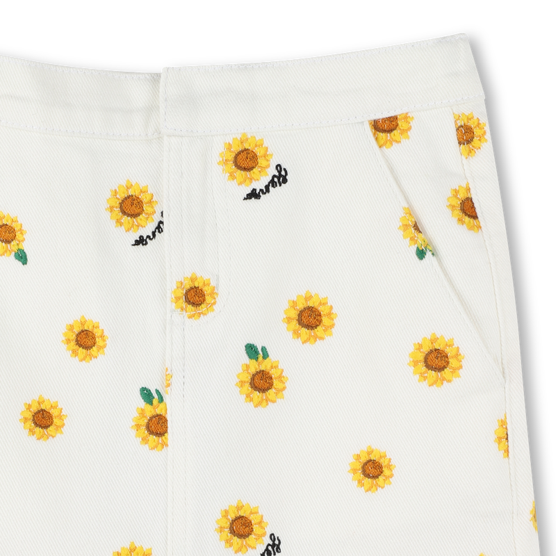 Falda de cintura el&aacute;stica KENZO KIDS 
                        NI&Ntilde;A