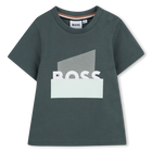 Camiseta de manga corta BOSS 
                    NI&Ntilde;O