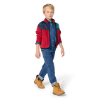 Camisa de mangas largas TIMBERLAND 
                    NI&Ntilde;O