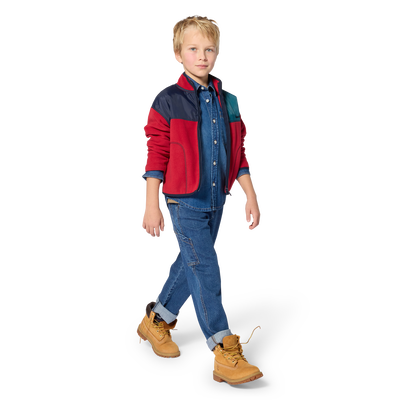 Camisa de mangas largas TIMBERLAND NI&Ntilde;O