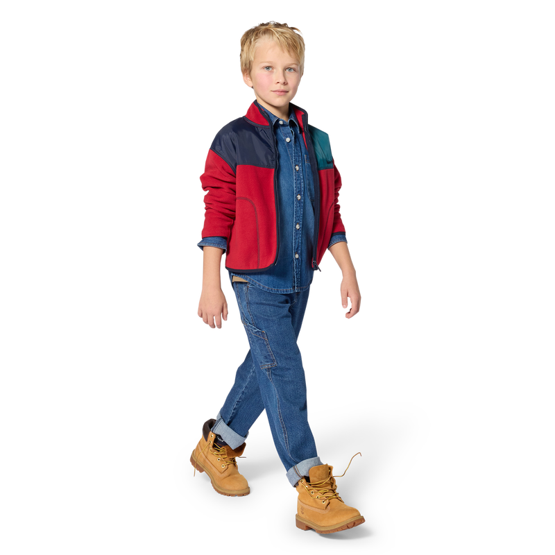 Camisa de mangas largas TIMBERLAND 
                        NI&Ntilde;O