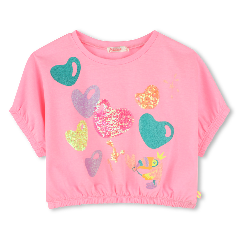 Camiseta de manga corta BILLIEBLUSH 
                        NI&Ntilde;A