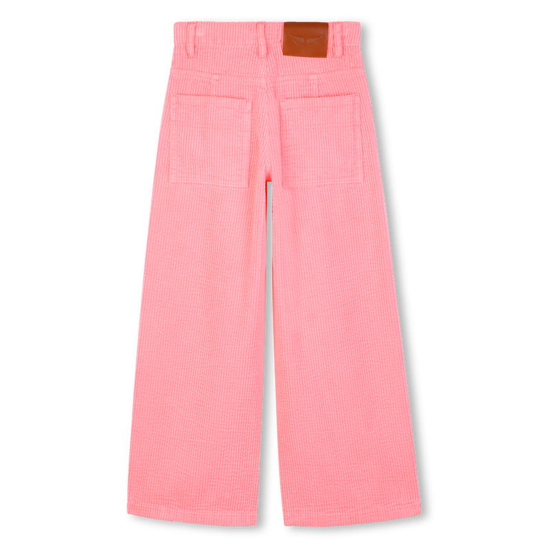 Pantal&oacute;n de terciopelo ZADIG & VOLTAIRE 
                        NI&Ntilde;A