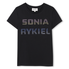 Camiseta de manga corta SONIA RYKIEL 
                    NI&Ntilde;A