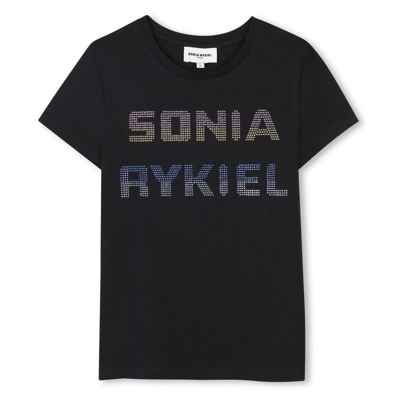 Camiseta de manga corta SONIA RYKIEL 
                        NI&Ntilde;A