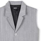 Chaleco de rayas DKNY 
                    NI&Ntilde;A