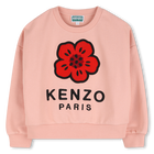 Sudadera de forro polar sin cepillar KENZO KIDS 
                    NI&Ntilde;A