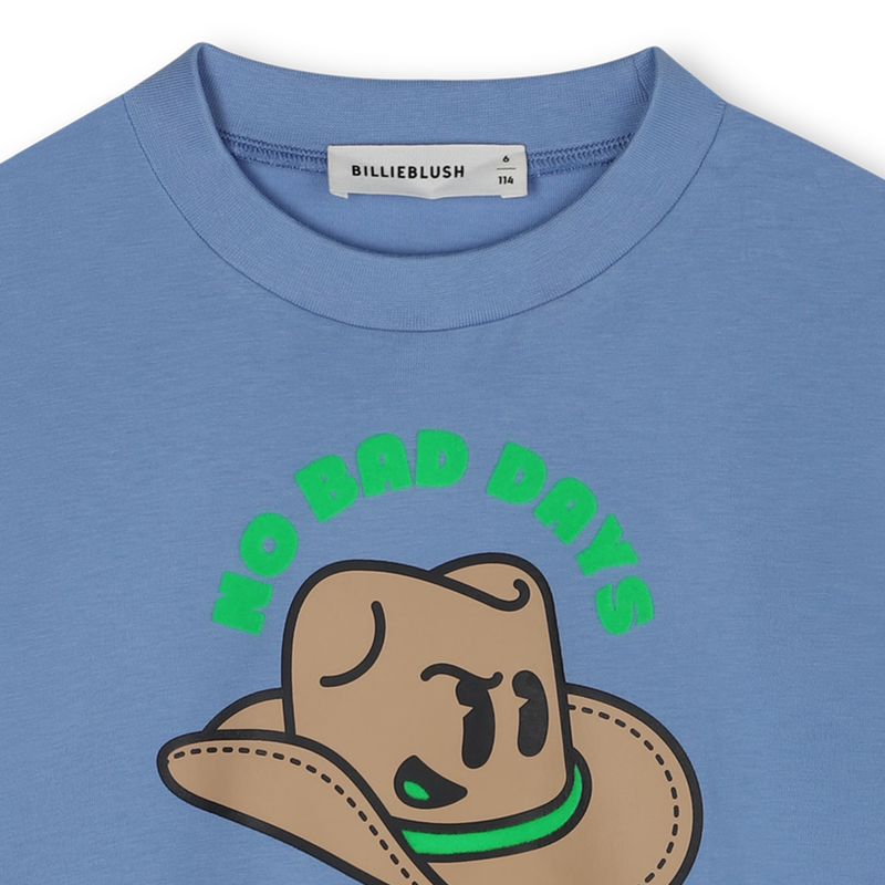 Camiseta de manga corta BILLIEBLUSH 
                        NI&Ntilde;O