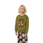 Sudadera de forro polar sin cepillar KENZO KIDS 
                    NI&Ntilde;O