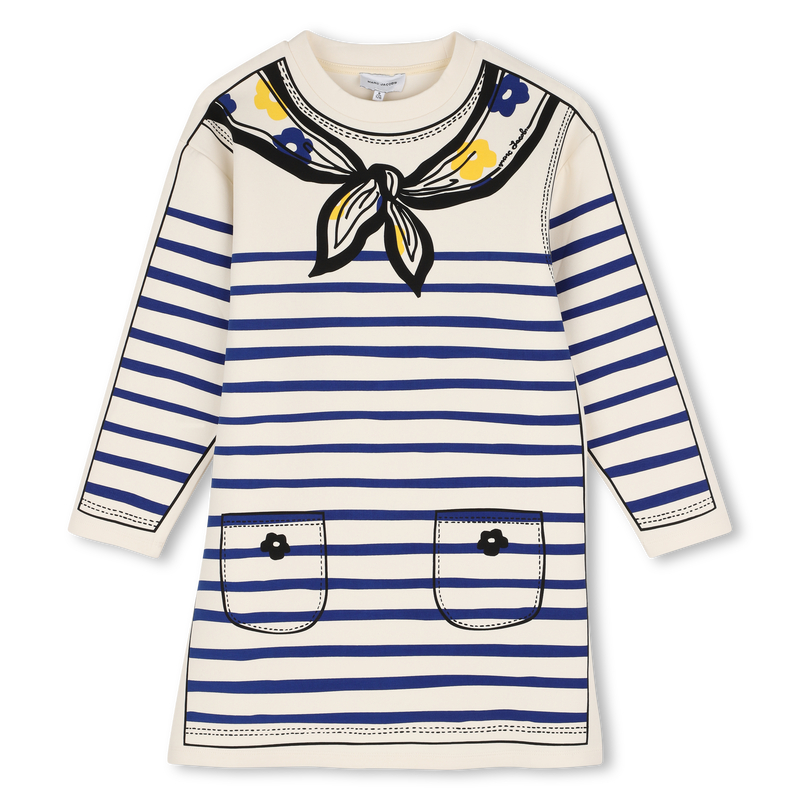 Vestido de manga larga MARC JACOBS 
                        NI&Ntilde;A