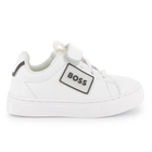 Zapatillas de piel de vacuno BOSS 
                    NI&Ntilde;O