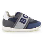 Zapatillas con el&aacute;stico de la marca, MARINO, hi-res