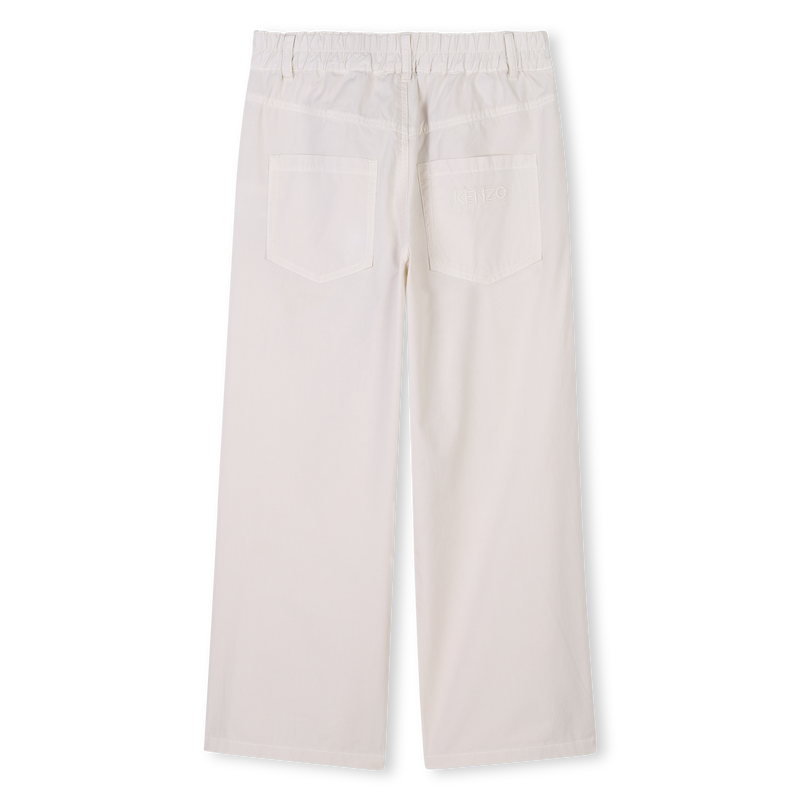 Pantal&oacute;n de popelina KENZO KIDS 
                        NI&Ntilde;A