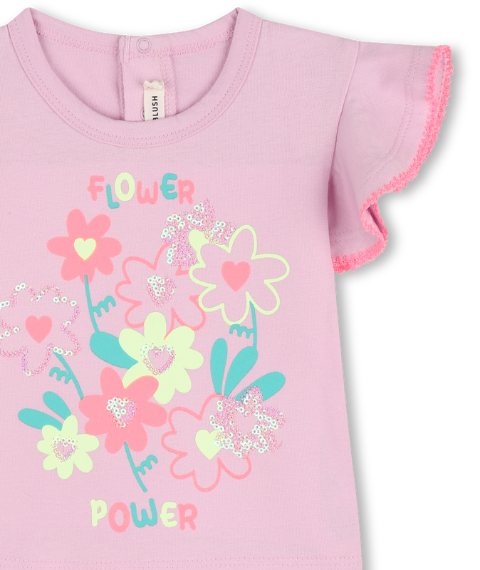 CAMISETA DE MANGA CORTA BILLIEBLUSH 
                        NI&Ntilde;A