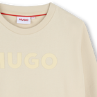 Su&eacute;ter de mulet&oacute;n HUGO 
                    NI&Ntilde;O