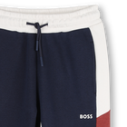 Pantal&oacute;n de ch&aacute;ndal BOSS 
                    NI&Ntilde;O