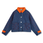 Chaqueta de mezclilla KENZO KIDS 
                    NI&Ntilde;A