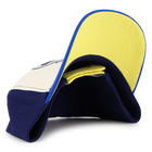 Gorra tricolor con velcro TIMBERLAND 
                    NI&Ntilde;O