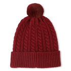 Gorro de punto trenzado BOSS 
                    NI&Ntilde;O