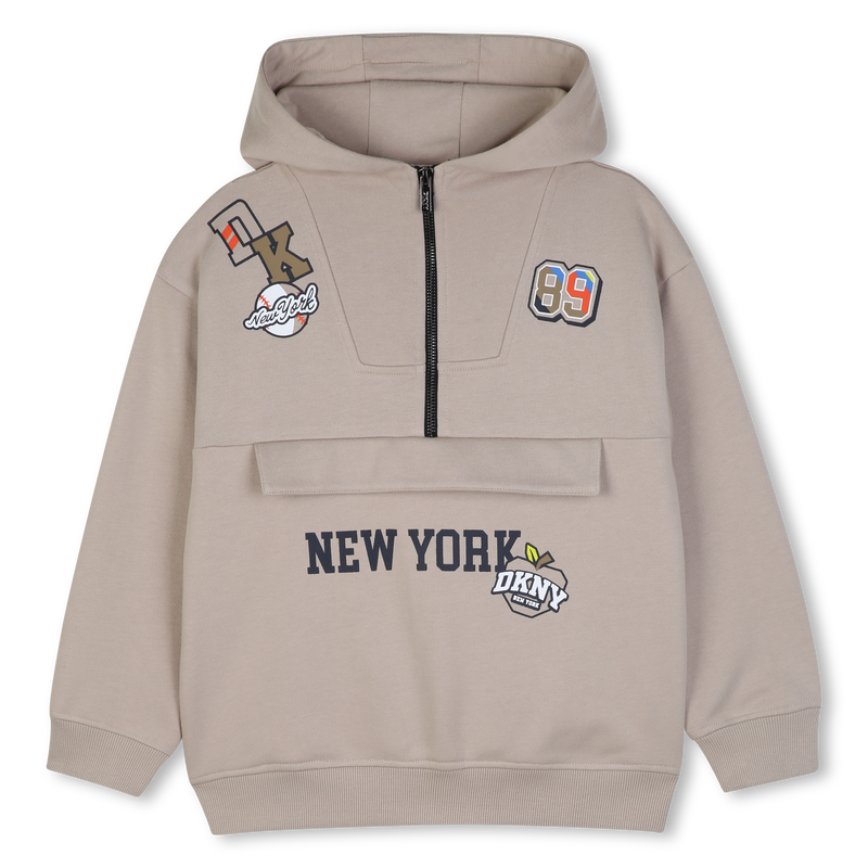 Sudadera con capucha DKNY 
                        NI&Ntilde;O