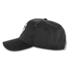 Gorra de raso brillante KARL LAGERFELD KIDS 
                    NI&Ntilde;A
