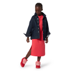 Vestido camiseta LANVIN 
                    NI&Ntilde;A
