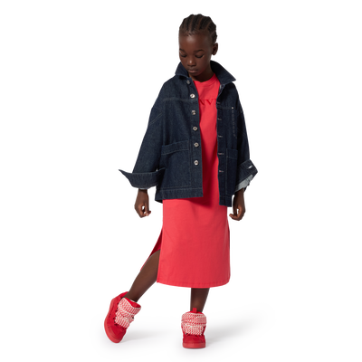 VESTIDO CAMISETA LANVIN NI&Ntilde;A