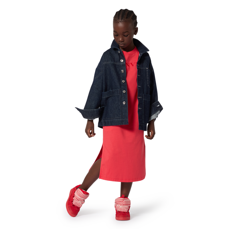 VESTIDO CAMISETA LANVIN 
                        NI&Ntilde;A