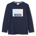 Camiseta de manga larga BOSS 
                    NI&Ntilde;O