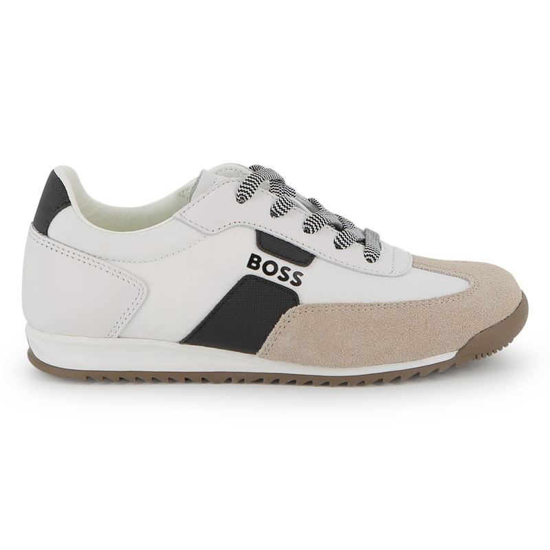 ZAPATILLAS CON CORDONES BOSS 
                        NI&Ntilde;O