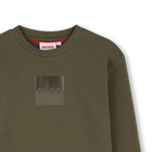 Camiseta de manga larga HUGO 
                    NI&Ntilde;O