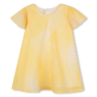 Vestido voile GIVENCHY 
                    NI&Ntilde;A